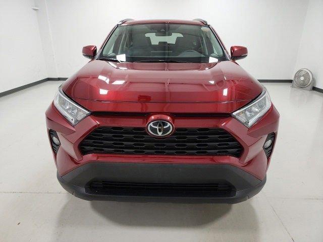 used 2021 Toyota RAV4 car, priced at $28,573