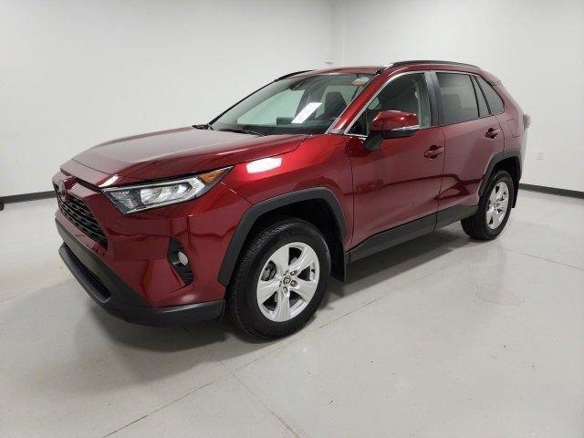 used 2021 Toyota RAV4 car, priced at $28,573