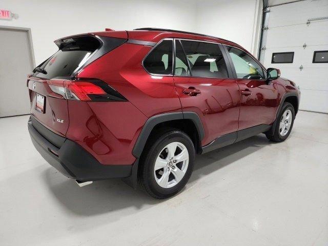 used 2021 Toyota RAV4 car, priced at $28,573