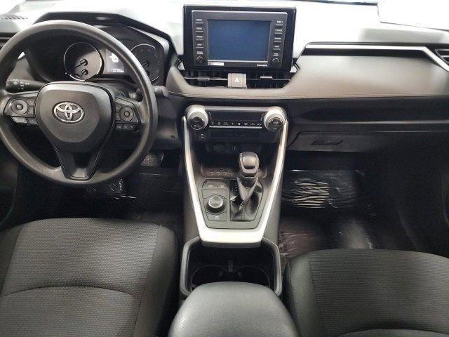 used 2022 Toyota RAV4 Hybrid car, priced at $28,397