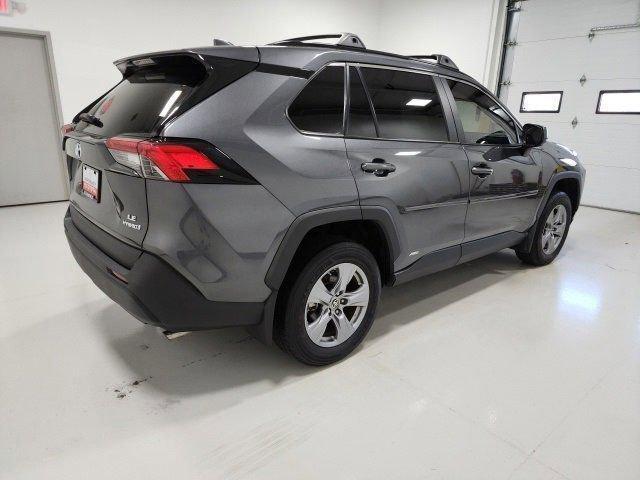 used 2022 Toyota RAV4 Hybrid car, priced at $28,397