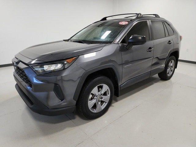 used 2022 Toyota RAV4 Hybrid car, priced at $28,397