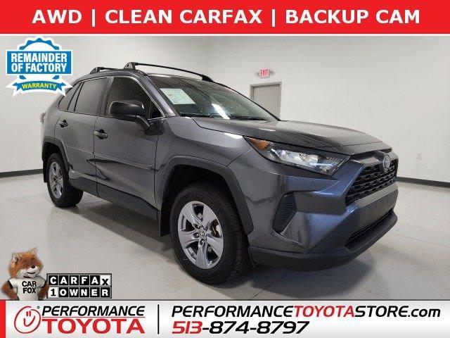 used 2022 Toyota RAV4 Hybrid car, priced at $28,397