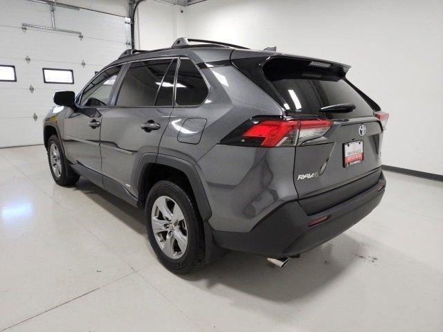 used 2022 Toyota RAV4 Hybrid car, priced at $28,397