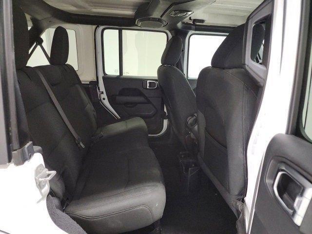 used 2020 Jeep Wrangler Unlimited car, priced at $30,989