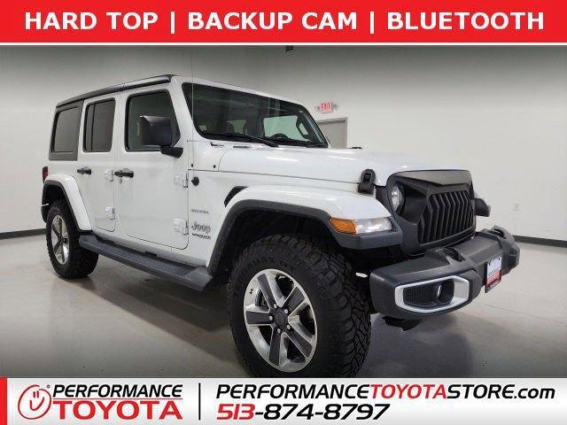 used 2020 Jeep Wrangler Unlimited car, priced at $30,888