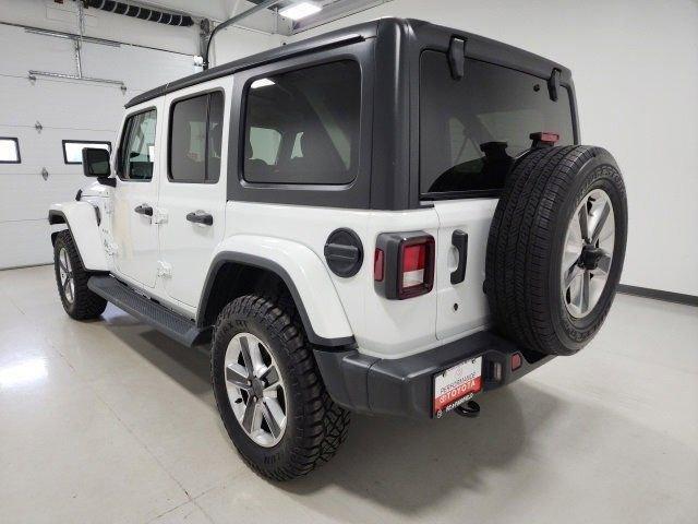 used 2020 Jeep Wrangler Unlimited car, priced at $30,989