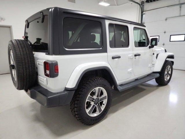 used 2020 Jeep Wrangler Unlimited car, priced at $30,989