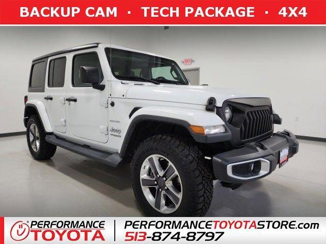 used 2020 Jeep Wrangler Unlimited car, priced at $30,989