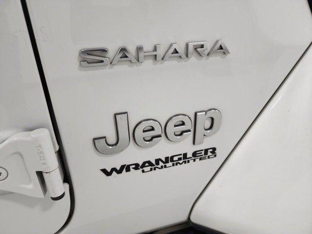 used 2020 Jeep Wrangler Unlimited car, priced at $30,989
