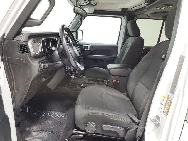 used 2020 Jeep Wrangler Unlimited car, priced at $30,989