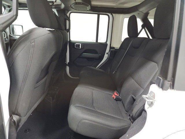 used 2020 Jeep Wrangler Unlimited car, priced at $30,989