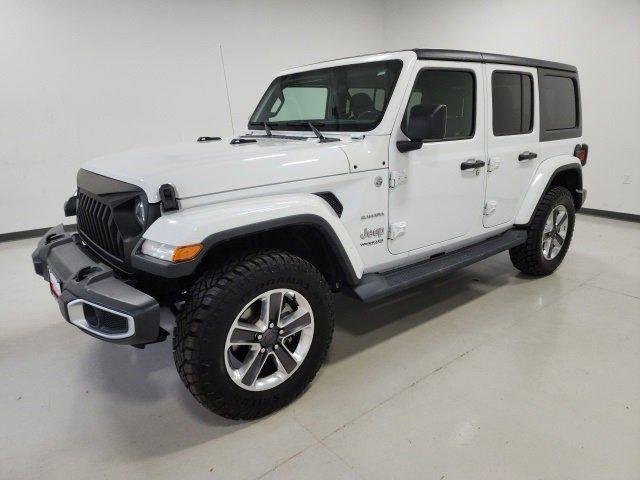 used 2020 Jeep Wrangler Unlimited car, priced at $30,989