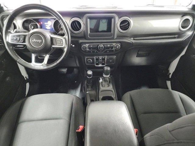 used 2020 Jeep Wrangler Unlimited car, priced at $30,989