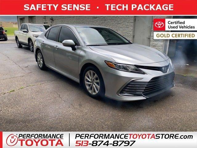 used 2022 Toyota Camry car, priced at $26,432