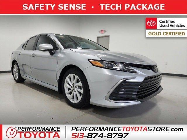 used 2022 Toyota Camry car, priced at $25,389