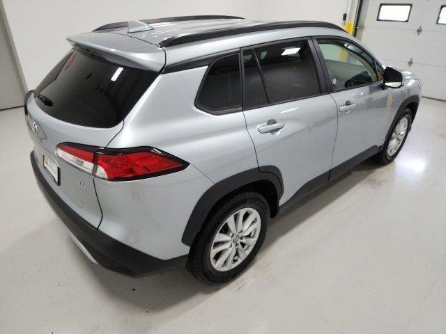 used 2023 Toyota Corolla Cross car, priced at $25,743