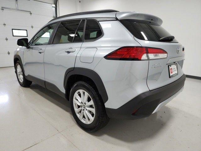 used 2023 Toyota Corolla Cross car, priced at $25,743