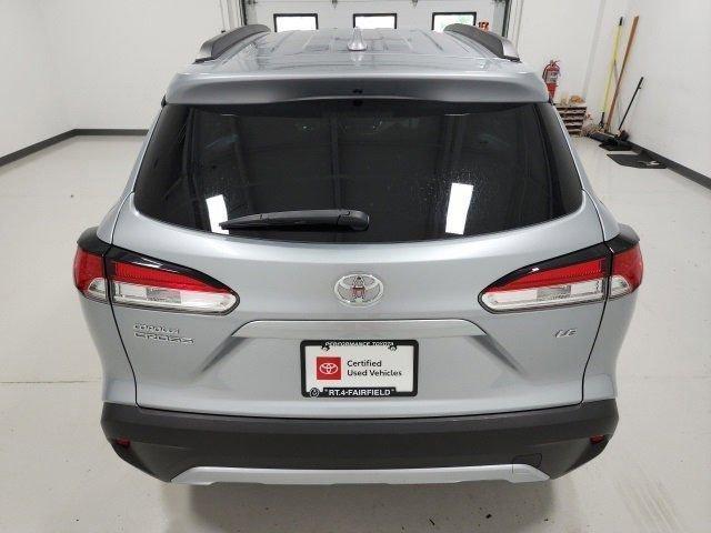 used 2023 Toyota Corolla Cross car, priced at $25,743