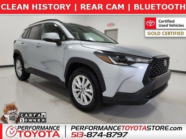 used 2023 Toyota Corolla Cross car, priced at $25,743