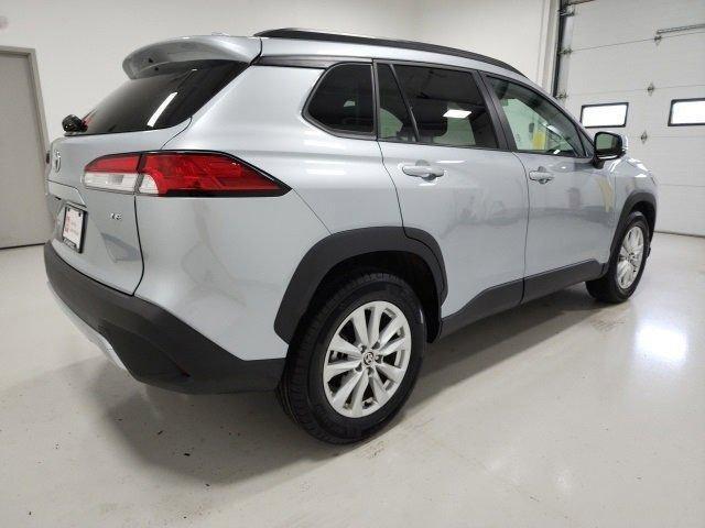 used 2023 Toyota Corolla Cross car, priced at $25,743