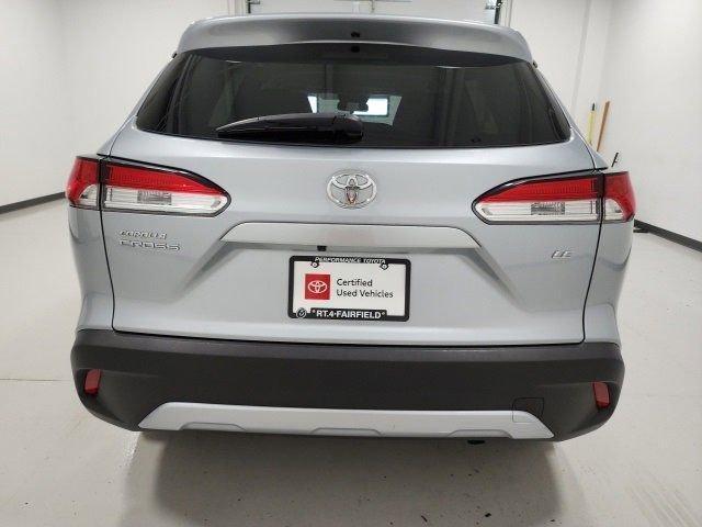 used 2023 Toyota Corolla Cross car, priced at $25,743