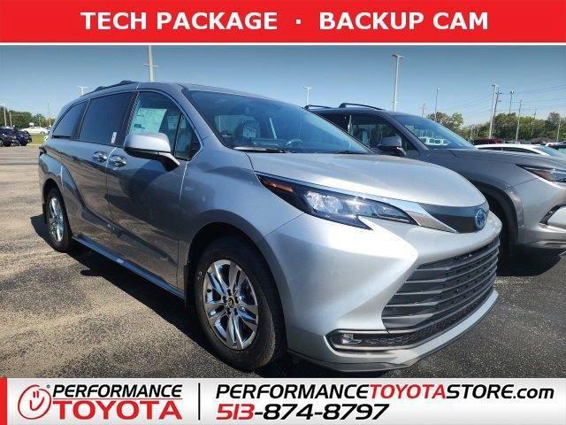 new 2025 Toyota Sienna car, priced at $49,692