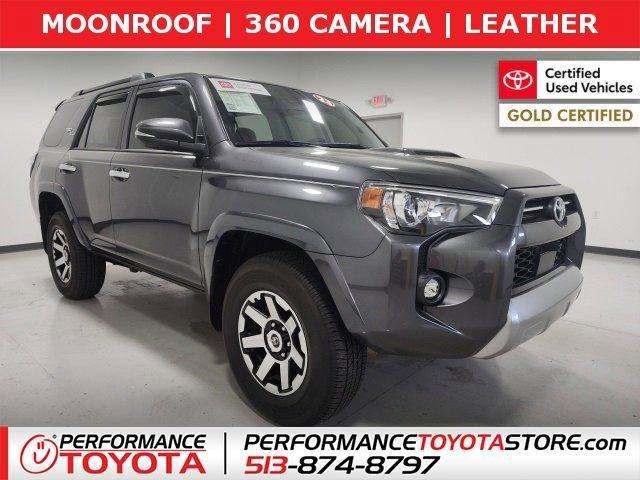 used 2023 Toyota 4Runner car, priced at $46,989