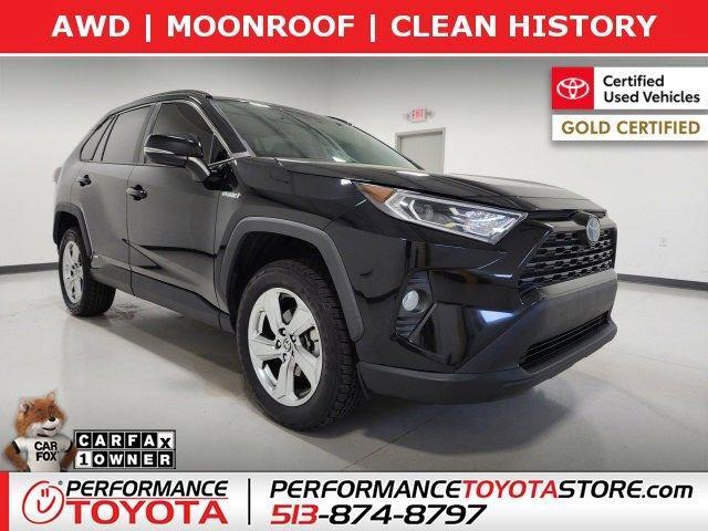used 2021 Toyota RAV4 Hybrid car, priced at $28,943