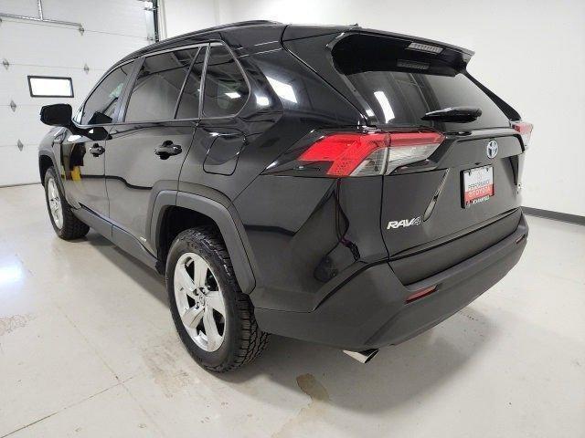 used 2021 Toyota RAV4 Hybrid car, priced at $28,943
