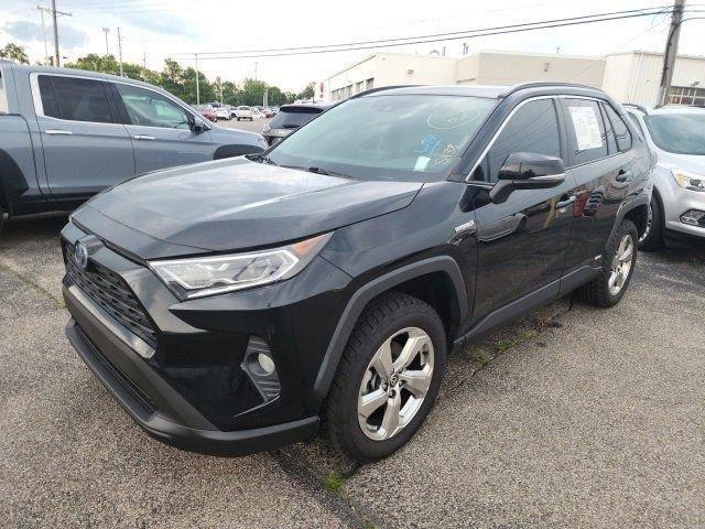 used 2021 Toyota RAV4 Hybrid car, priced at $30,656