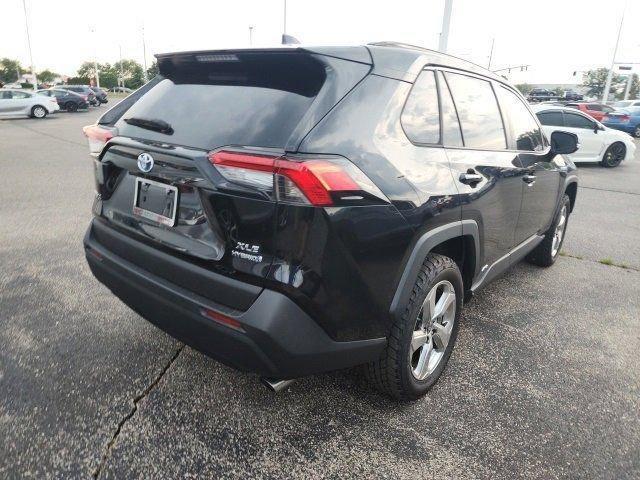 used 2021 Toyota RAV4 Hybrid car, priced at $30,656