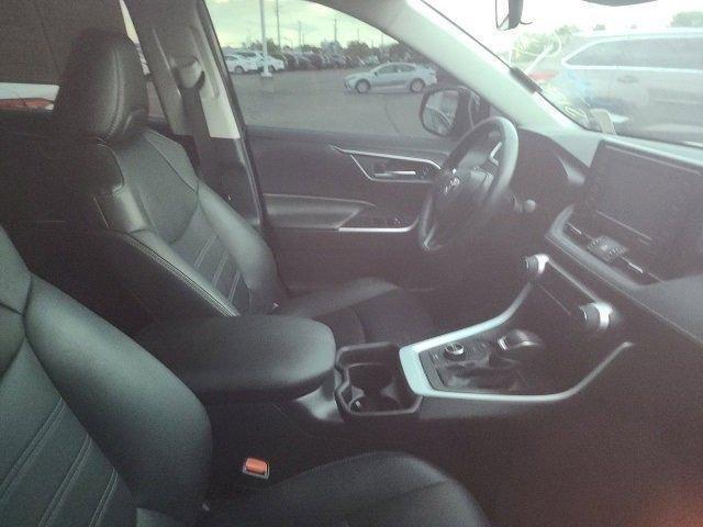 used 2021 Toyota RAV4 Hybrid car, priced at $30,656