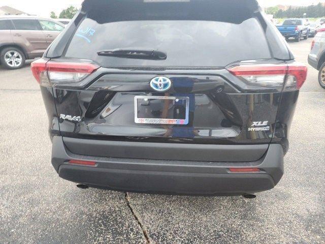 used 2021 Toyota RAV4 Hybrid car, priced at $30,656