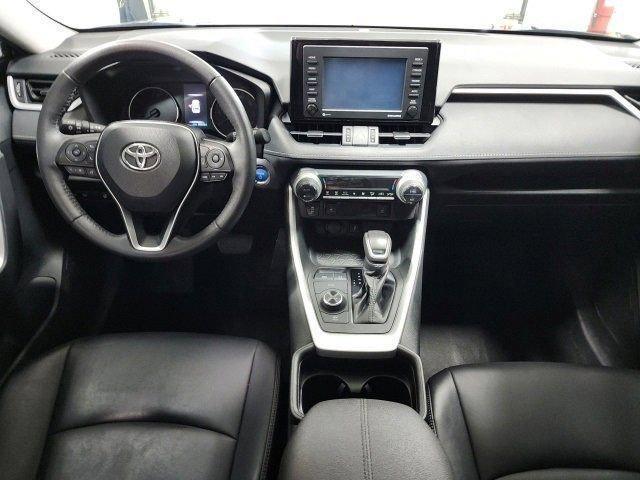 used 2021 Toyota RAV4 Hybrid car, priced at $28,943
