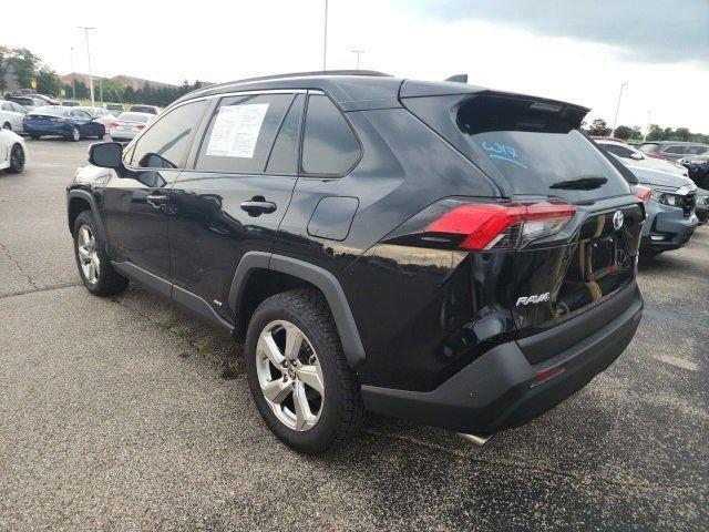 used 2021 Toyota RAV4 Hybrid car, priced at $30,656
