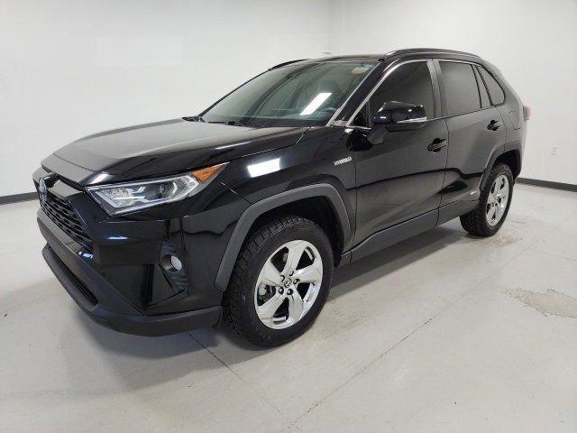 used 2021 Toyota RAV4 Hybrid car, priced at $28,943