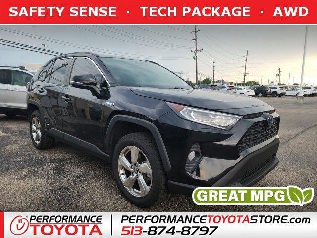 used 2021 Toyota RAV4 Hybrid car, priced at $30,656