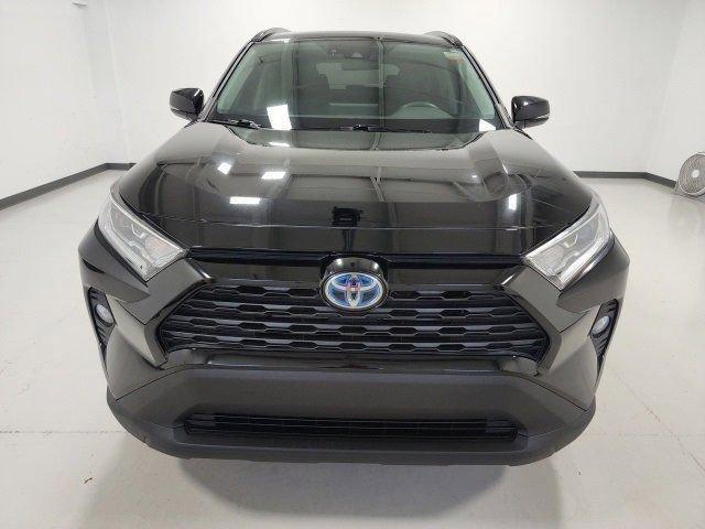 used 2021 Toyota RAV4 Hybrid car, priced at $28,943
