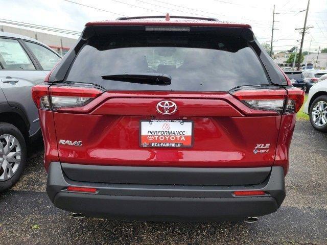 new 2025 Toyota RAV4 Hybrid car, priced at $37,937