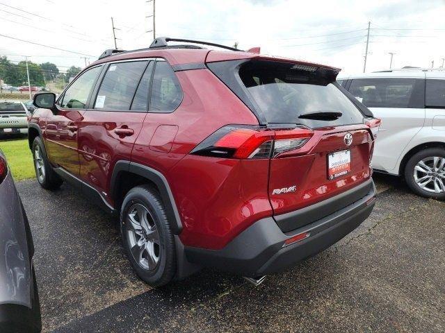 new 2025 Toyota RAV4 Hybrid car, priced at $37,937