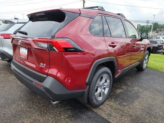new 2025 Toyota RAV4 Hybrid car, priced at $37,937