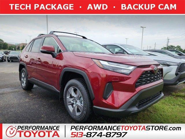 new 2025 Toyota RAV4 Hybrid car, priced at $37,937