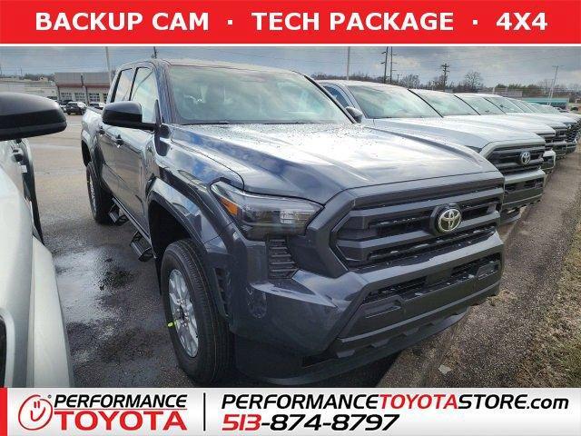 new 2024 Toyota Tacoma car, priced at $39,179