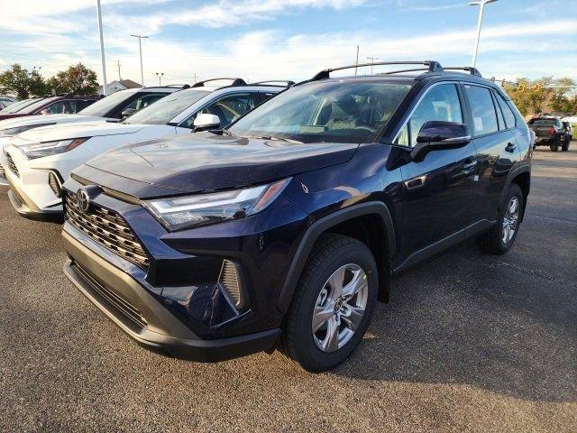 new 2025 Toyota RAV4 car, priced at $37,249