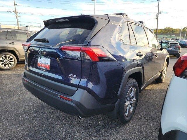 new 2025 Toyota RAV4 car, priced at $37,249