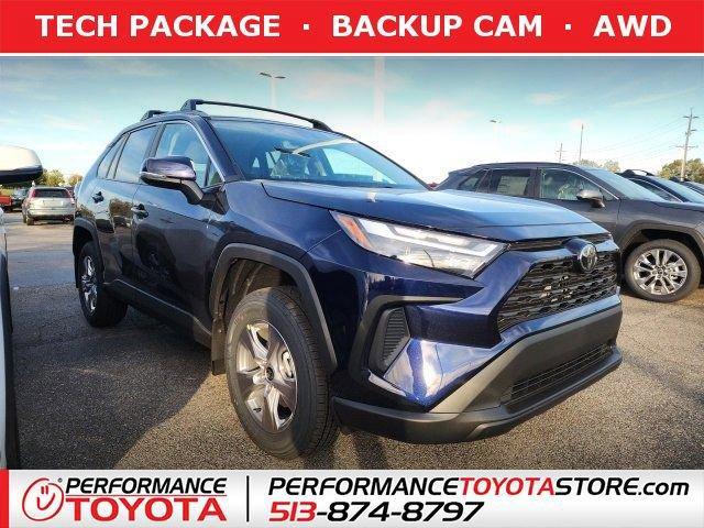 new 2025 Toyota RAV4 car, priced at $37,249