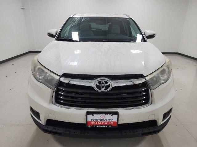 used 2015 Toyota Highlander car, priced at $14,900