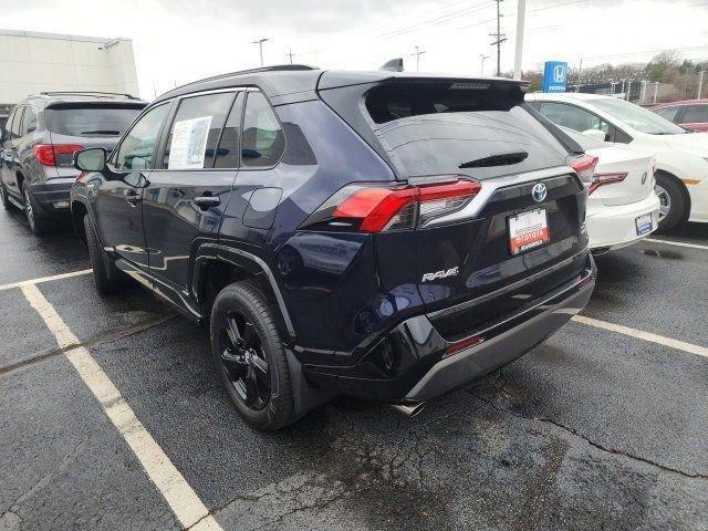 used 2020 Toyota RAV4 Hybrid car, priced at $28,900