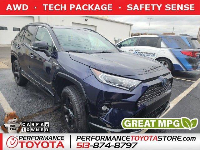 used 2020 Toyota RAV4 Hybrid car, priced at $28,900